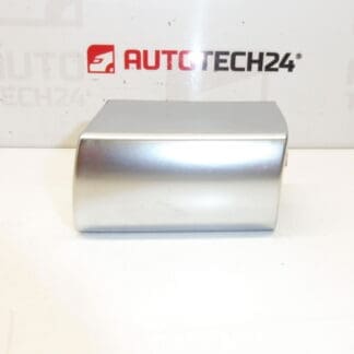 Дефлектор капак за външна дръжка на задна лява врата Citroën Peugeot хром 1484501077 9101EH