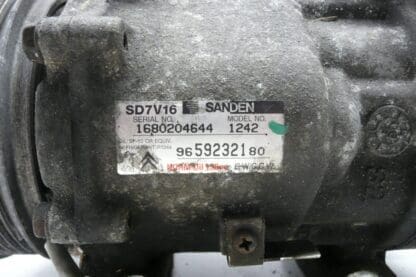 компресор за климатик Sanden SD7V16 1242 9659232180