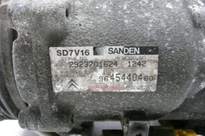 компресор за климатик Sanden SD7V16 1242 9645440480