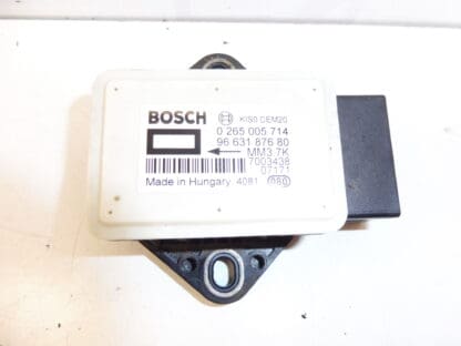 ESP датчик Bosch Citroën Peugeot 0265005714 9663187680