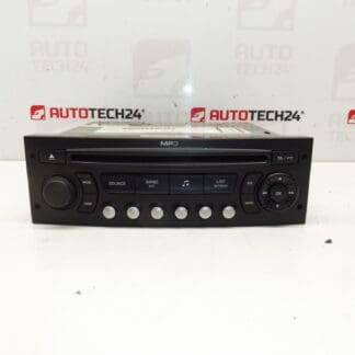 Авто радио с CD Blaupunkt RD4 N2 MP3 Citroën Peugeot 9664770277 6574Y7