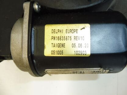 Електродвигател за плъзгаща се дясна врата Citroën C8 Peugeot 807 1488889080 9138C3