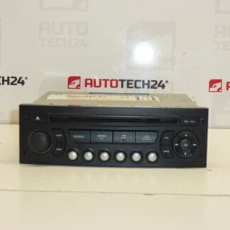 Радио за кола с CD MP3 Citroën Peugeot 9666967777 6579FG