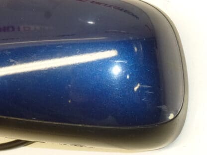 Ляво огледало Peugeot 307 син металик 8149AW