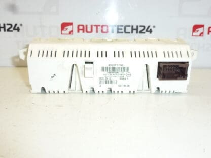 Peugeot 307 компютър радио дисплей 9657882980