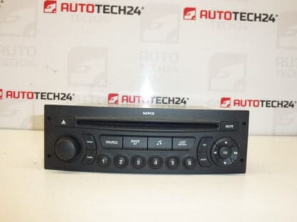 Авто радио CD Citroën Peugeot PSA RD45 T88 MP3 USB Bluetooth 98145511ZD