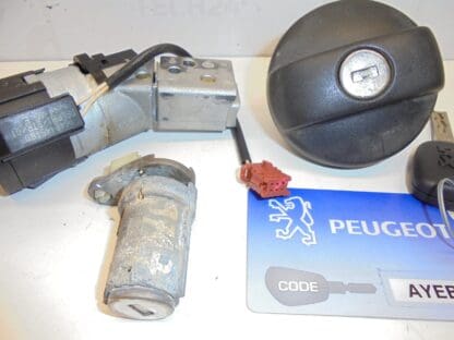 Комплект брави 2 ключа Peugeot 307 4162JC 4162KG