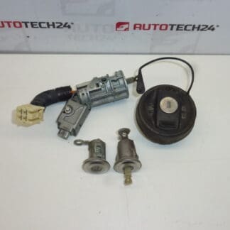 Комплект ключалки + 2 табелки Citroën C1 Peugeot 107 1608745780 4162FH