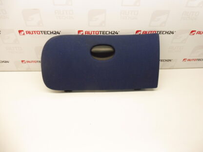 Кутия за съхранение син плат Peugeot 206 96415289US 8214SK