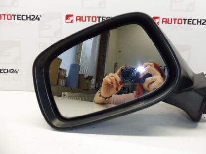 Огледало за обратно виждане ляво сиво EYJ Citroën C8 14009351YJ 8153FQ