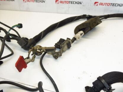 Положителен кабел на акумулатора Citroën Peugeot 2.2 HDI 9655276580 5642FV