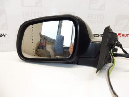 Ляво огледало Peugeot 307 сиво ETSC 8149AW