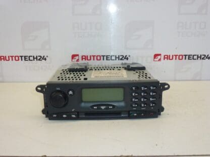 Авто радио с CD Citroën C5 I GSM navi 96441980ZK