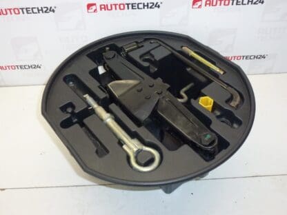 Инструмент, лост, ключ, ухо за теглене Peugeot 307 673687 672594 671739 674416