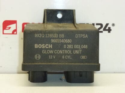 Реле за подгрев Bosch 0281003048 9665940680 598146