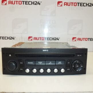 Авто радио с CD MP3 Citroën Peugeot 96643698XT 657919