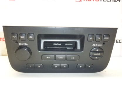 Авто радио с CD Peugeot 406 9636704880 9643180280