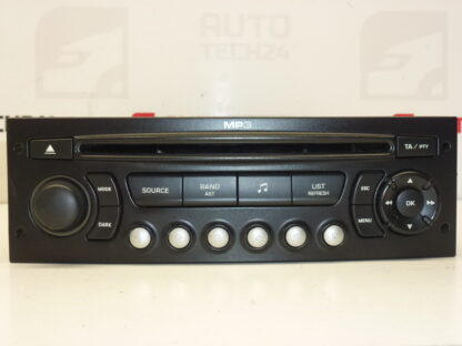 Авто радио с CD MP3 Citroën Peugeot 9664769777 657992