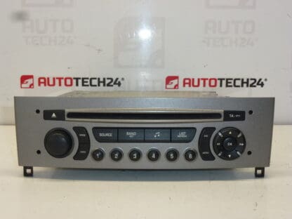 CD авто радио Continental RD4N1M Peugeot 308 96662671XH 6574QR