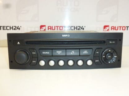 Радио за кола с CD MP3 Citroën Peugeot 96627394XT 6564ZG