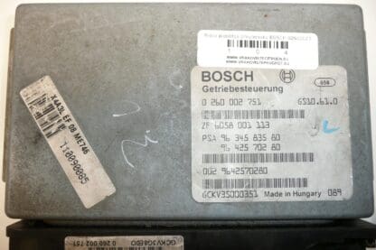 Електронно управление Bosch Citroën C5 3.0 V6 9642570280 0260002751