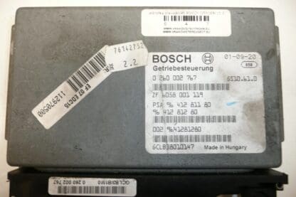 Електронно управление Bosch Citroën C5 2.2 HDI 0260002767 9641281180 2529L8
