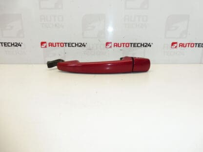 Дръжка за врата Citroën Peugeot червена LKRD 9101GH