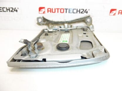 Капачка на резервоара червена Peugeot 107 Citroën C1 KTB 1517C5 1517C9