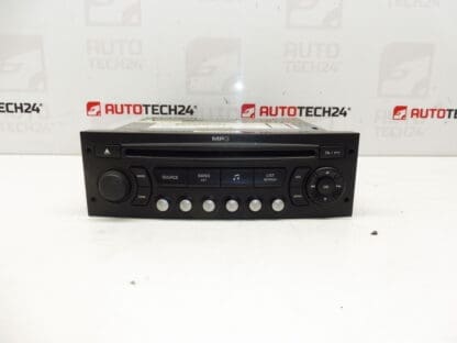 Авто радио с CD Blaupunkt RD4 N2 MP3 Citroën Peugeot 9664770277 6574Y7