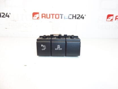 Блок превключвател Peugeot 3008 5008 96656490XT 96656490ZD 6490V7