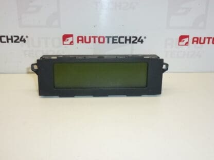 Дисплей Citroën C5 единичен климатик 9660468280 6155FV