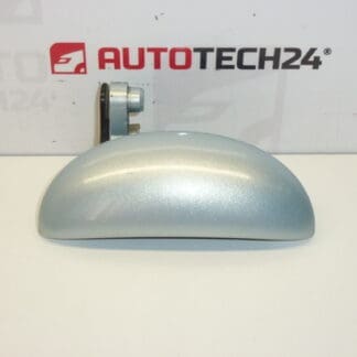 Дръжка предна дясна Citroën C1 Peugeot 107 silver blue 9101AH