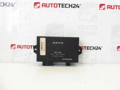 ECU паркинг асистент Citroën 9629825180 601.746