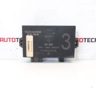 ECU паркинг асистент Citroën 9655196380 601.826 6590F1