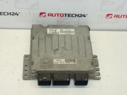 ECU Siemens SID 801 5WS40025B-T 9644860380 1938XF