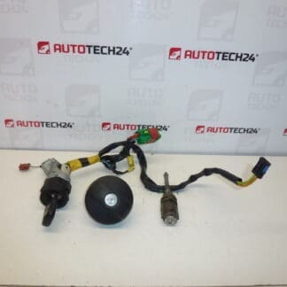 Комплект брави 1 ключ Citroën C2 C3 4162AG 4162AH 4162CR