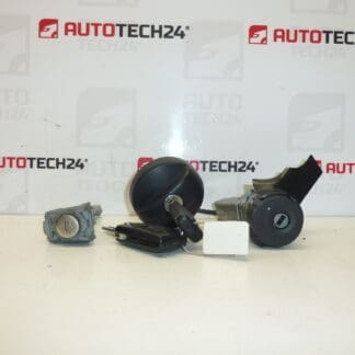 Комплект брави плюс два ключа Peugeot 207 4162KF 4162NV