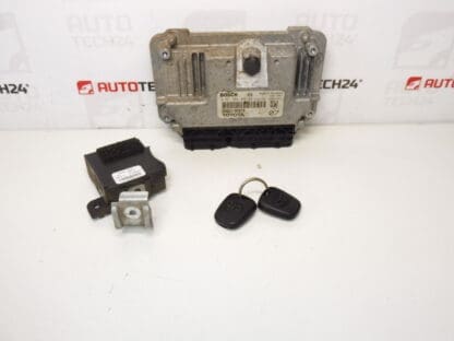 Комплект ECU Bosch 1.0i 1KR 89661-0H070 0261S04464 1943FE и 89780-0H021