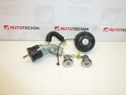 Комплект ключалки и една планка Citroën C1 Peugeot 107 4162FH 1608745780