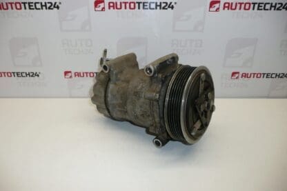 Компресор климатик Sanden SD6V12 1907 Citroën Peugeot 9684480180 6453XP