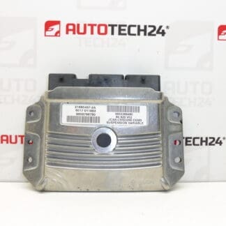 Peugeot 407 Автоматична скоростна кутия ECU 9653388480 216804972A 9658798780