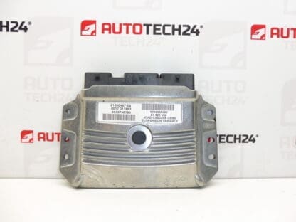 Peugeot 407 Автоматична скоростна кутия ECU 9653388480 216804972A 9658798780