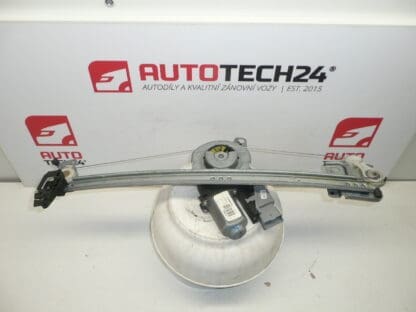 PP механизъм за издърпване на прозорец Citroën C3 400618 9222AP