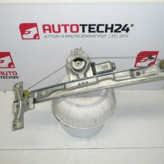 PP механизъм за издърпване на прозорец Peugeot 207 9681182280 9222W9