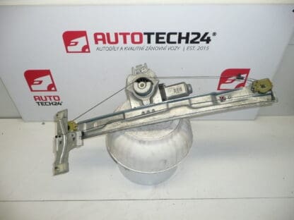 PP механизъм за издърпване на прозорец Peugeot 207 9681182280 9222W9