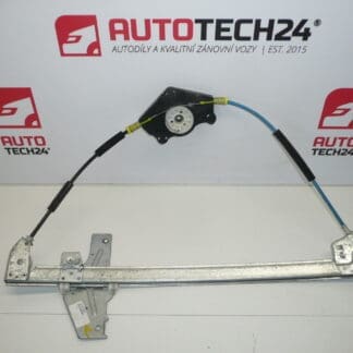 PP механизъм за издърпване на прозорец Peugeot 307 9634456880 9222J9