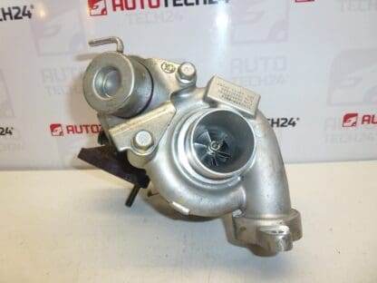 Turbo 1.6 HDI 55 и 66 KW 9685293080 0375N5 пробег 48 хил. км