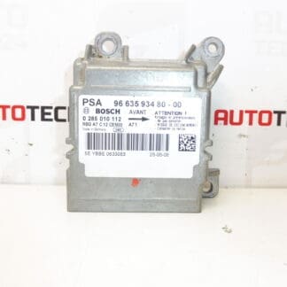 Въздушна възглавница Bosch Peugeot 207 9663593480 0285010112 654664