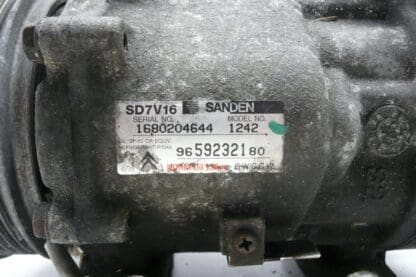 Компресор за климатик Sanden SD7V16 1242 9659232180