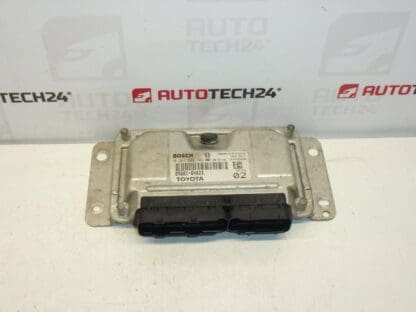 ECU Bosch 1.0i 1KR 0261208702 89661-0H023